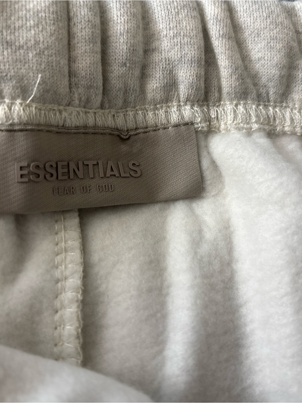 Fear of God Essentials Cream Sweatpants